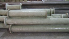 FRP SO2 Gas Line